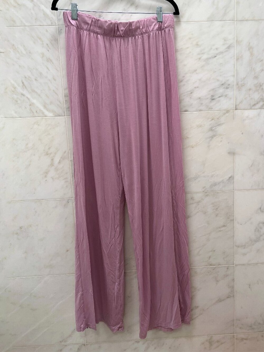 Parade wide-leg lounge pants – Lilac – Size L